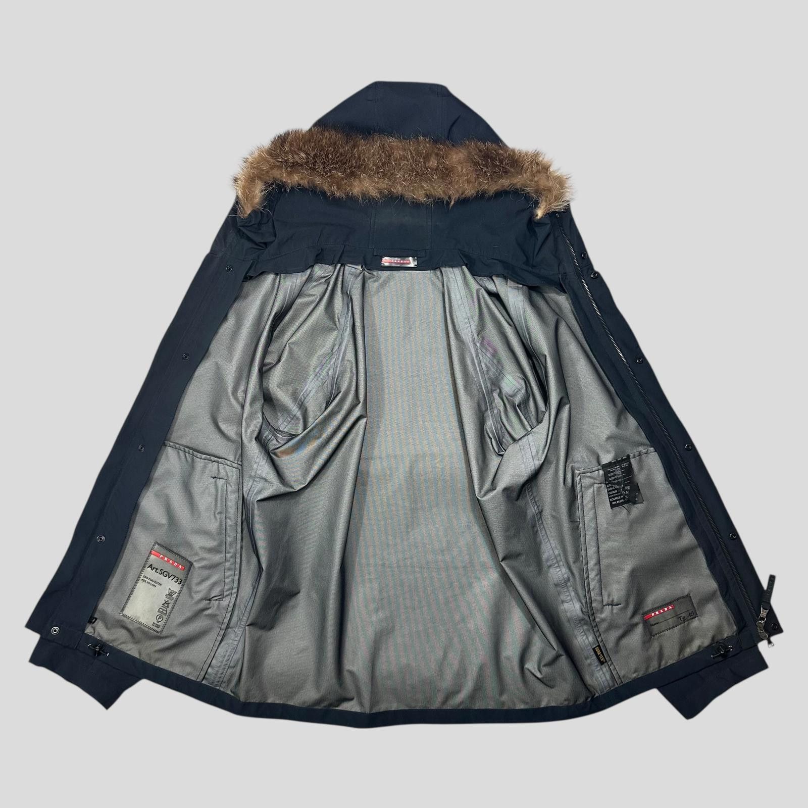 Prada Prada Sport 2006 3 in 1 Racoon Fur Goretex Jacket + Puffer M Size US M / EU 48-50 / 2 - 4 Thumbnail