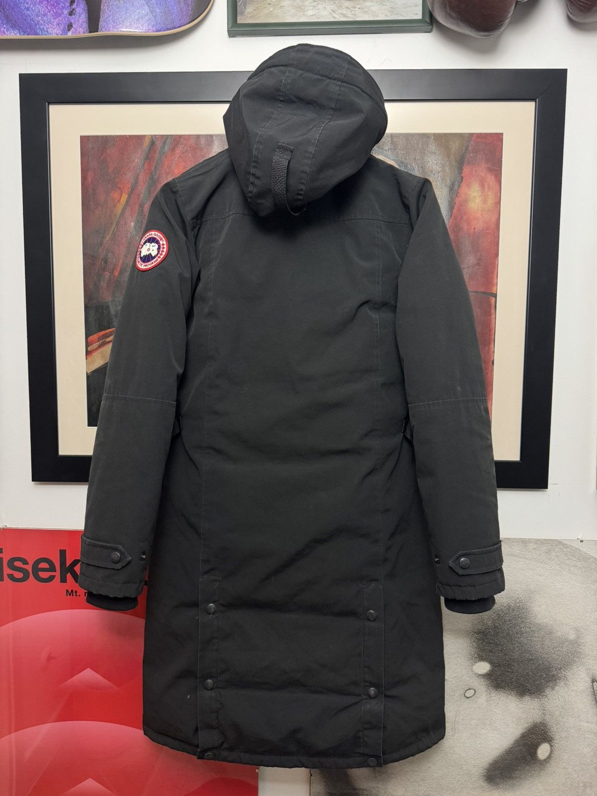 Canada Goose Canada Goose Parka Jacket Woman Luxury Winter Hype Rare Size S / US 4 / IT 40 - 2 Thumbnail