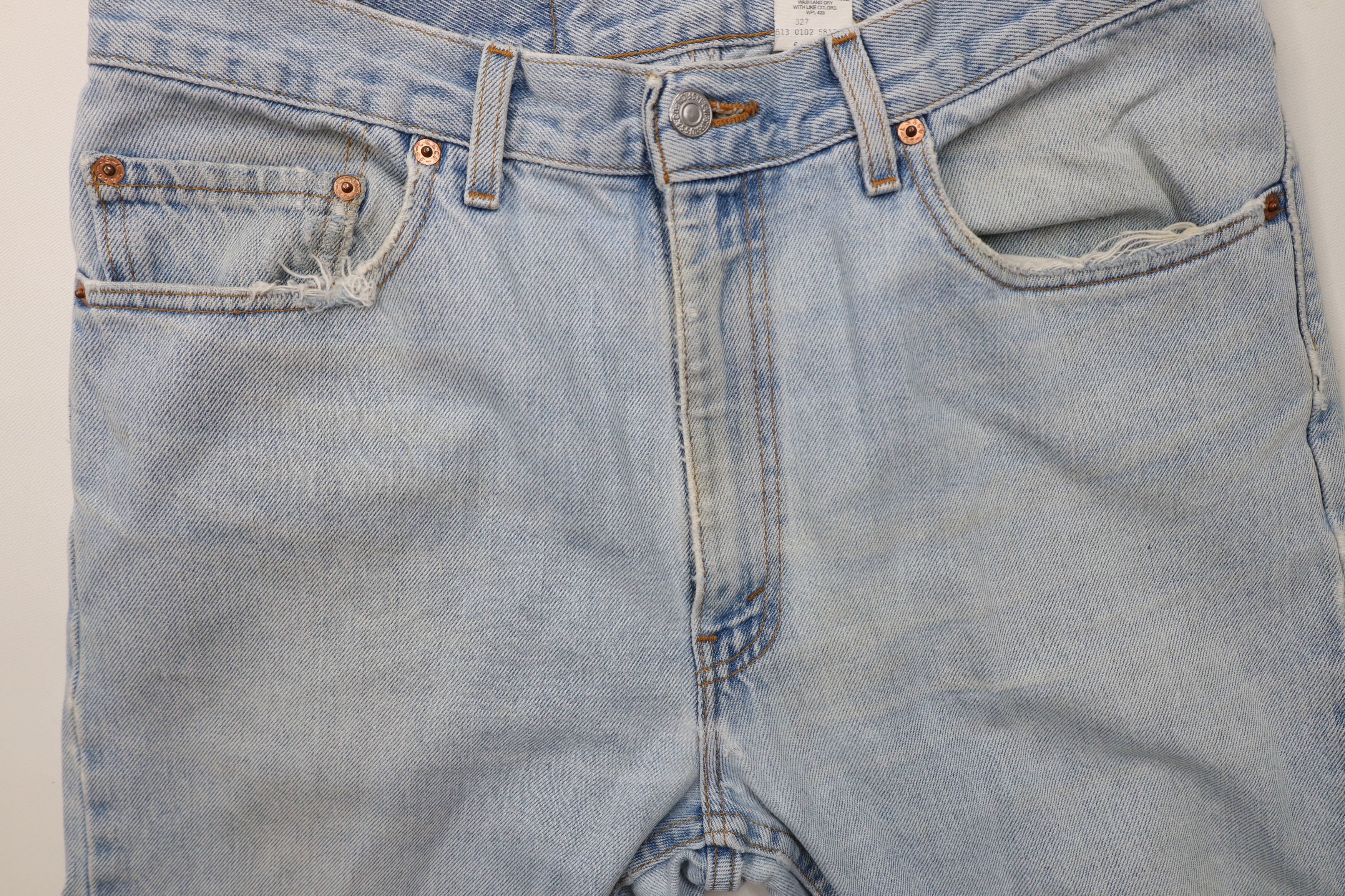 Levi's × Vintage Vintage Y2K 2002 Levis 505 Regular Straight Leg Jeans USA Size US 34 / EU 50 - 8 Thumbnail