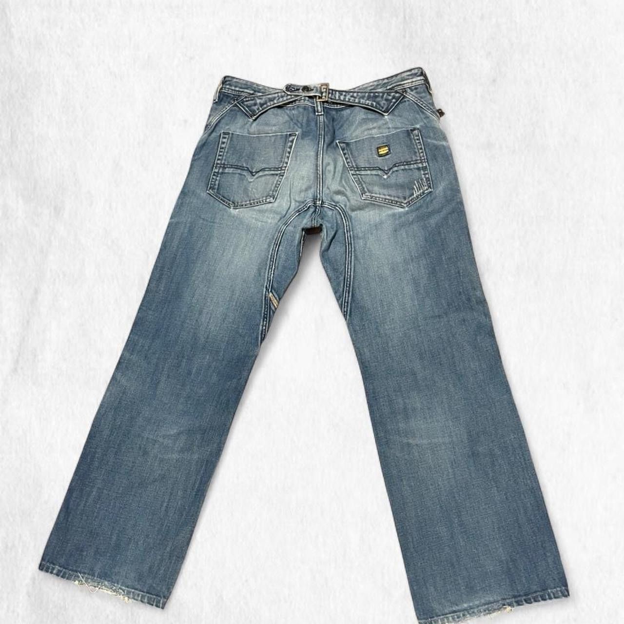 Diesel RARE Diesel Vintage PHEYO engineered buckle back 34x30 Size US 34 / EU 50 - 1 Thumbnail