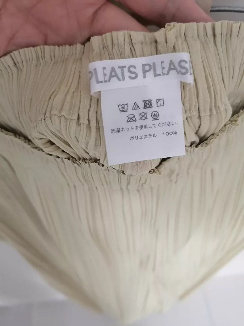 Issey Miyake Issey Miyake size:3 White pleated pants Size 42" / US 20 - 3 Thumbnail
