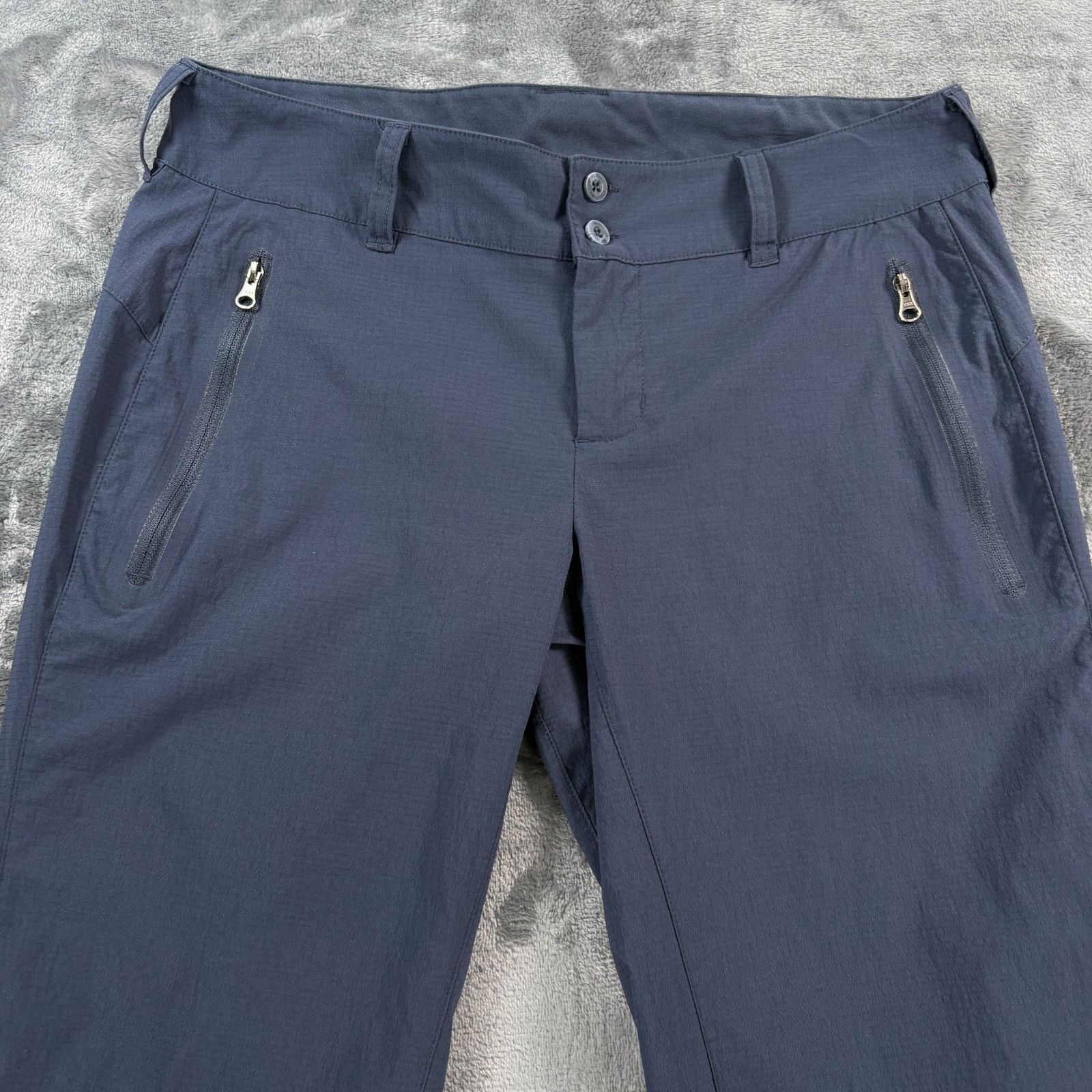 Other Cloudveil Womens Hiking Pants Small Navy Blue Nylon Spandex Size 30" / US 8 / IT 44 - 3 Thumbnail