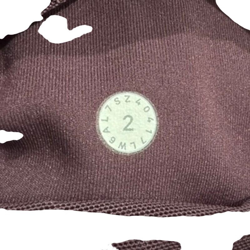 Lululemon Lululemon Speed Up Crop 21" Leggings in Pelt, Size 2 Size 26" / US 2 / IT 38 - 8 Thumbnail