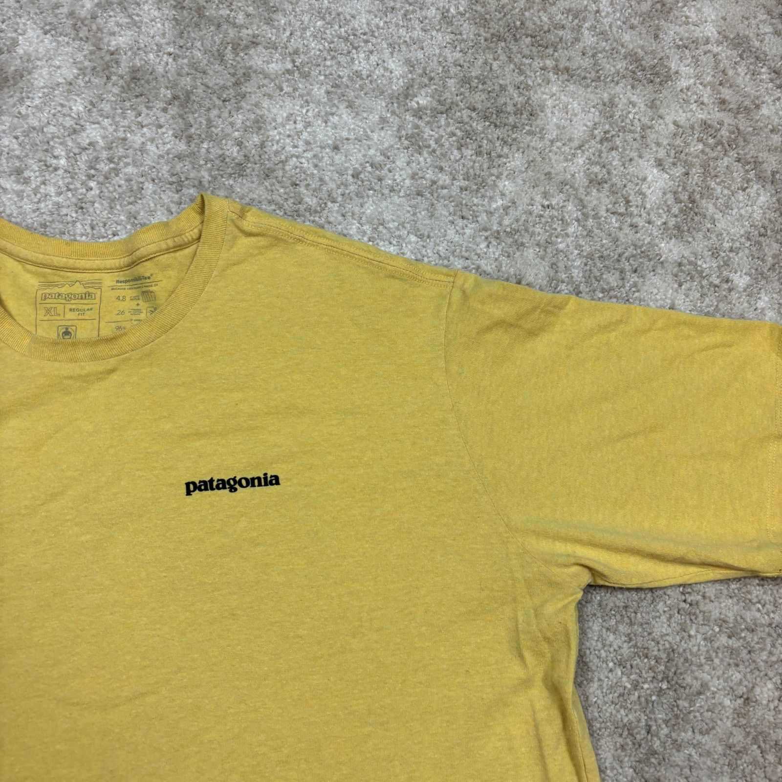 Patagonia Patagonia P-6 Logo Short Sleeve Responsibili-Tee Shirt XL Size US XL / EU 56 / 4 - 4 Thumbnail