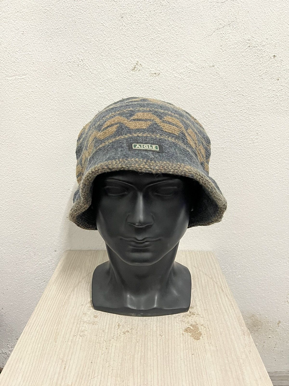 Aigle Vintage Aigle Beanie Hat Size ONE SIZE - 2 Thumbnail