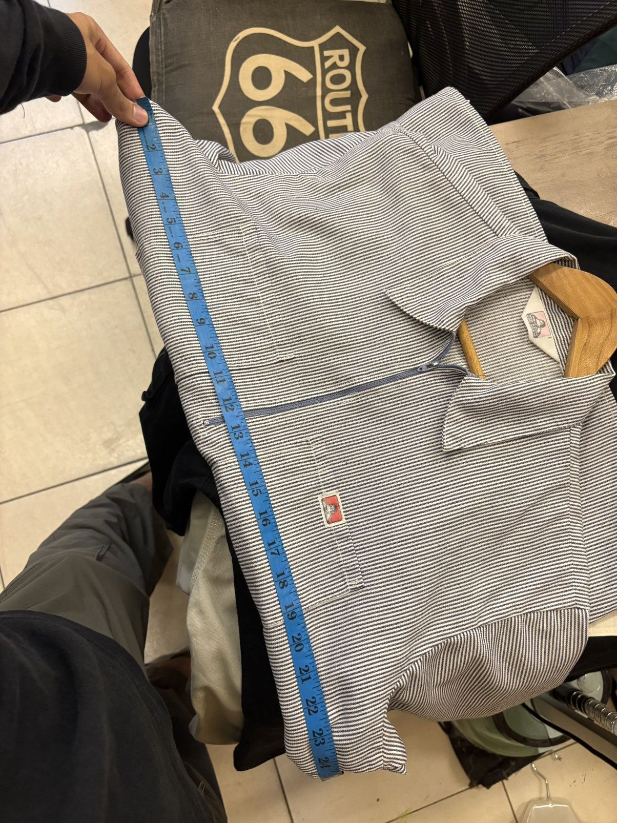Ben Davis Vintage Ben Davis Hikori Halfzipper 🔥 (Talon) Size US L / EU 52-54 / 3 - 8 Thumbnail