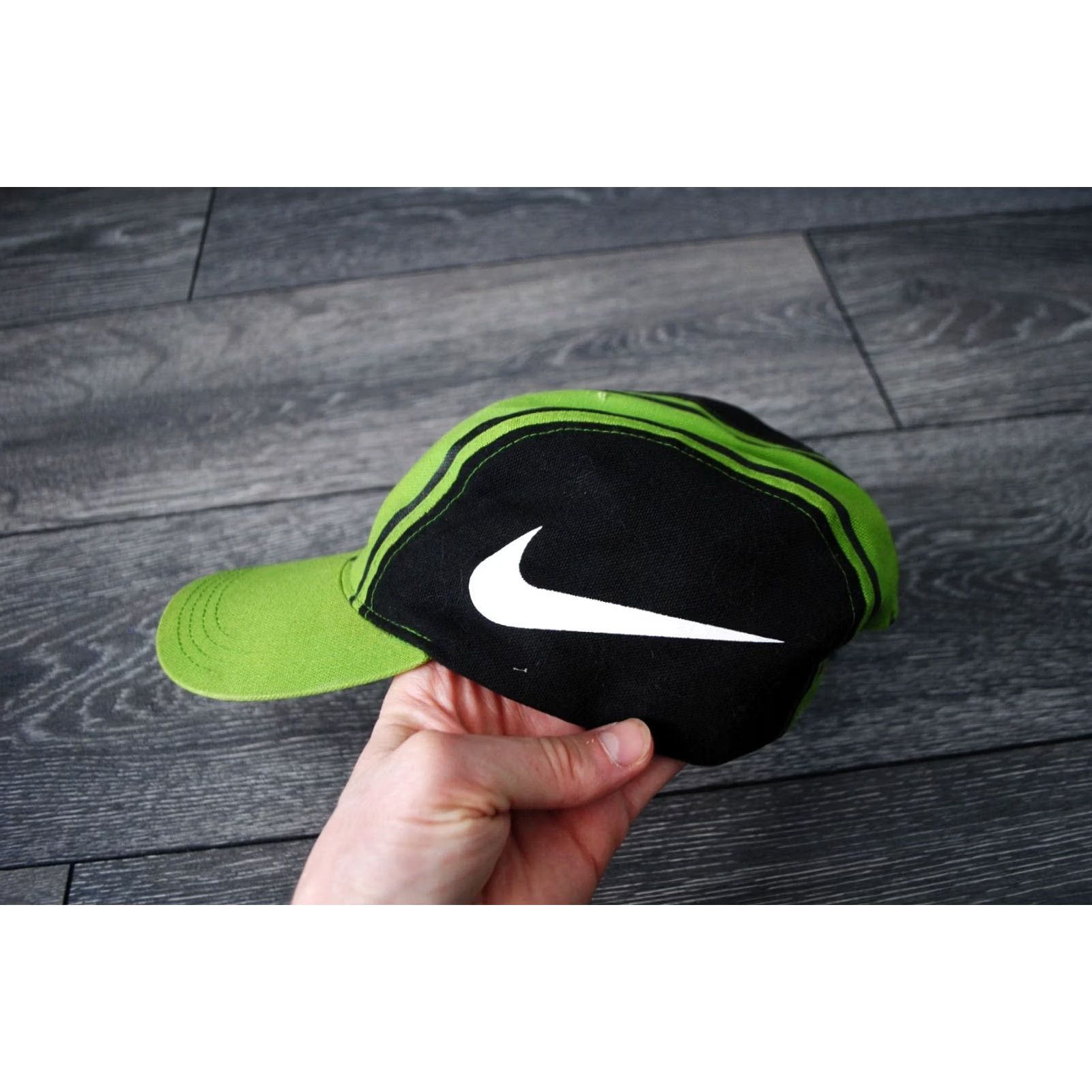 Nike VINTAGE NIKE USA NATIONAL SOCCER TEAM FEDERATION CAP ADULT SNAPBACK 90'S ONE SIZE GREEN Mens Cap Size ONE SIZE - 3 Thumbnail