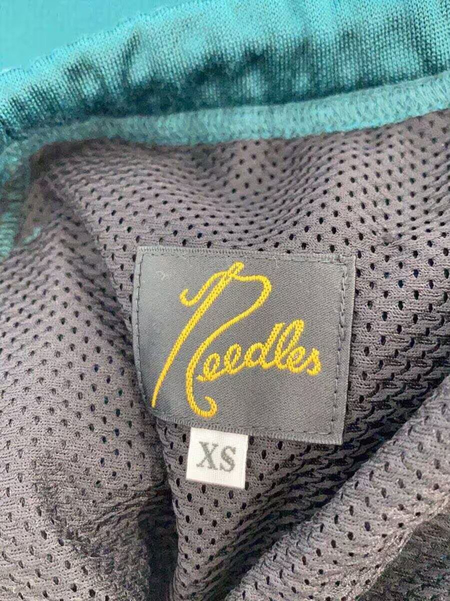 Needles Needles Zipped Polyester Sweat Pants Green Size US 28 / EU 44 - 4 Thumbnail