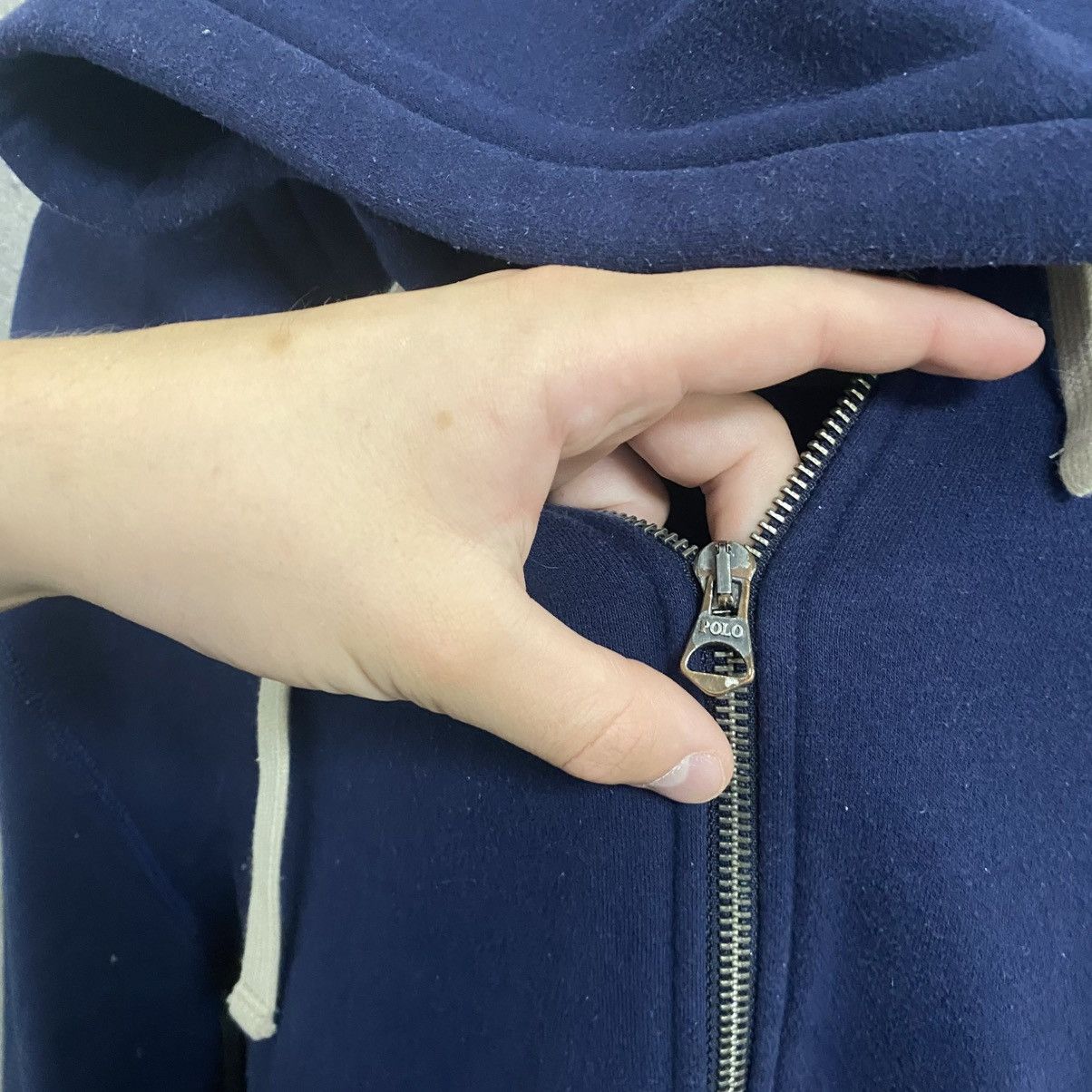 Polo Ralph Lauren Mens Vintage Polo Ralph Lauren Zip Hoodie y2k streetwear Size US M / EU 48-50 / 2 - 6 Thumbnail