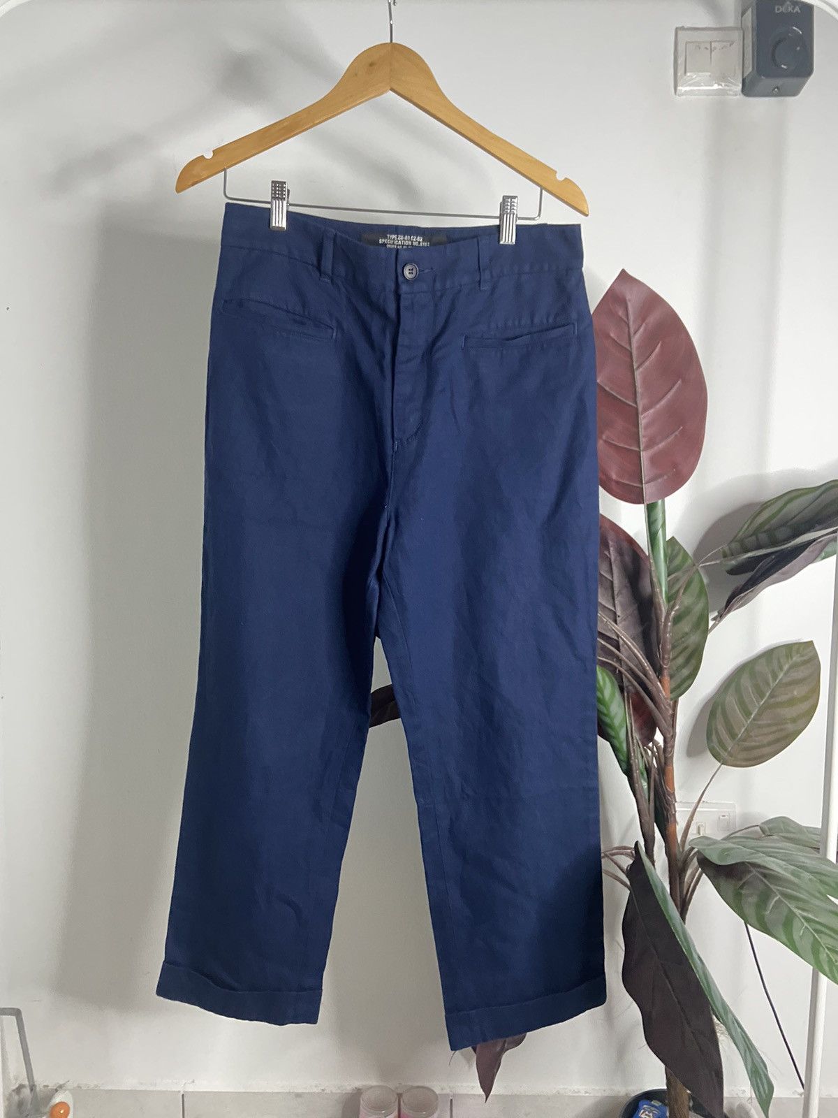 CABANE de ZUCCa × Issey Miyake CABANE de ZUCCA PANTS X ISSEY MIYAKE❤️😊 Size US 31 - 1 Thumbnail