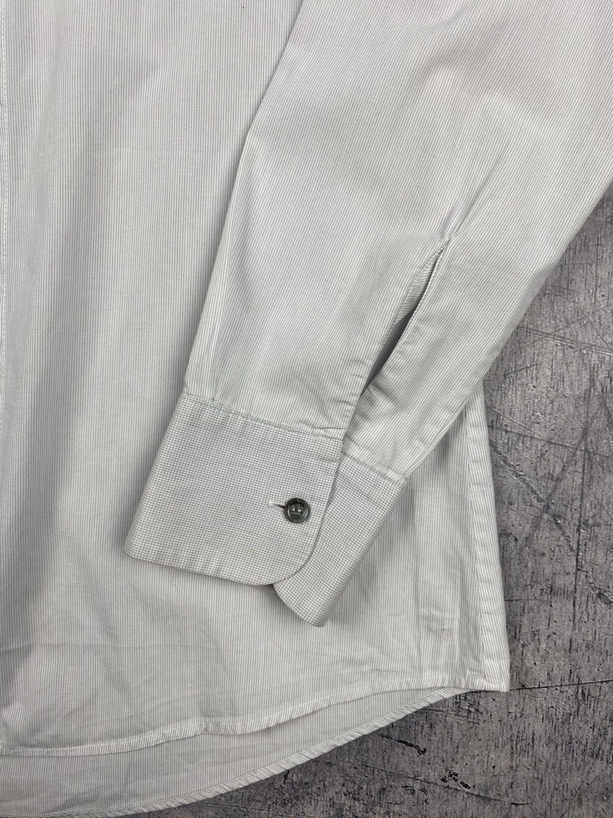 Alexander McQueen Alexander McQueen MCQ striped designer luxury shirt Size US M / EU 48-50 / 2 - 5 Thumbnail
