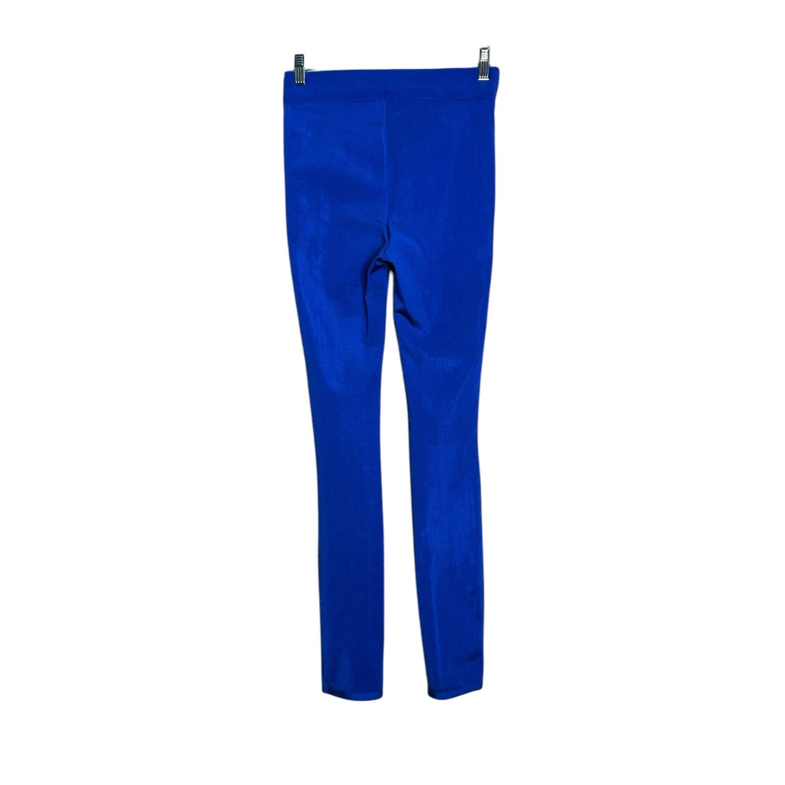 WOW Couture Wow Couture Royal Blue Bandage Ankle Pants size M Size 30" / US 8 / IT 44 - 13 Thumbnail