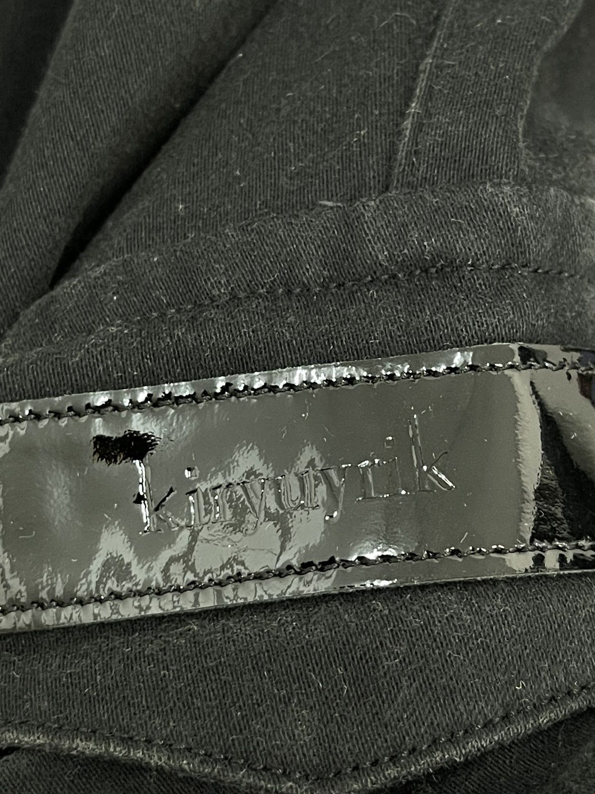 Japanese Brand Flare Cargo Moleskin Kiryuyrik Japan Boot Cut 7🟦2 Size US 35 - 16 Thumbnail