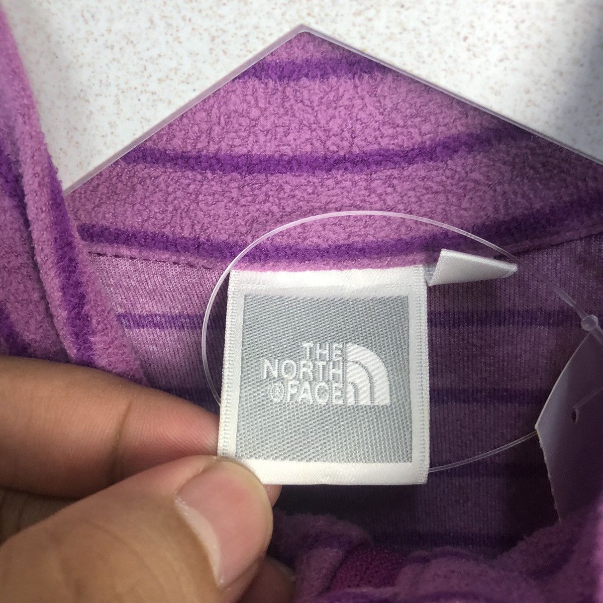 The North Face The North Face Purple Stripe Sweather #A168 Size M / US 6-8 / IT 42-44 - 10 Thumbnail