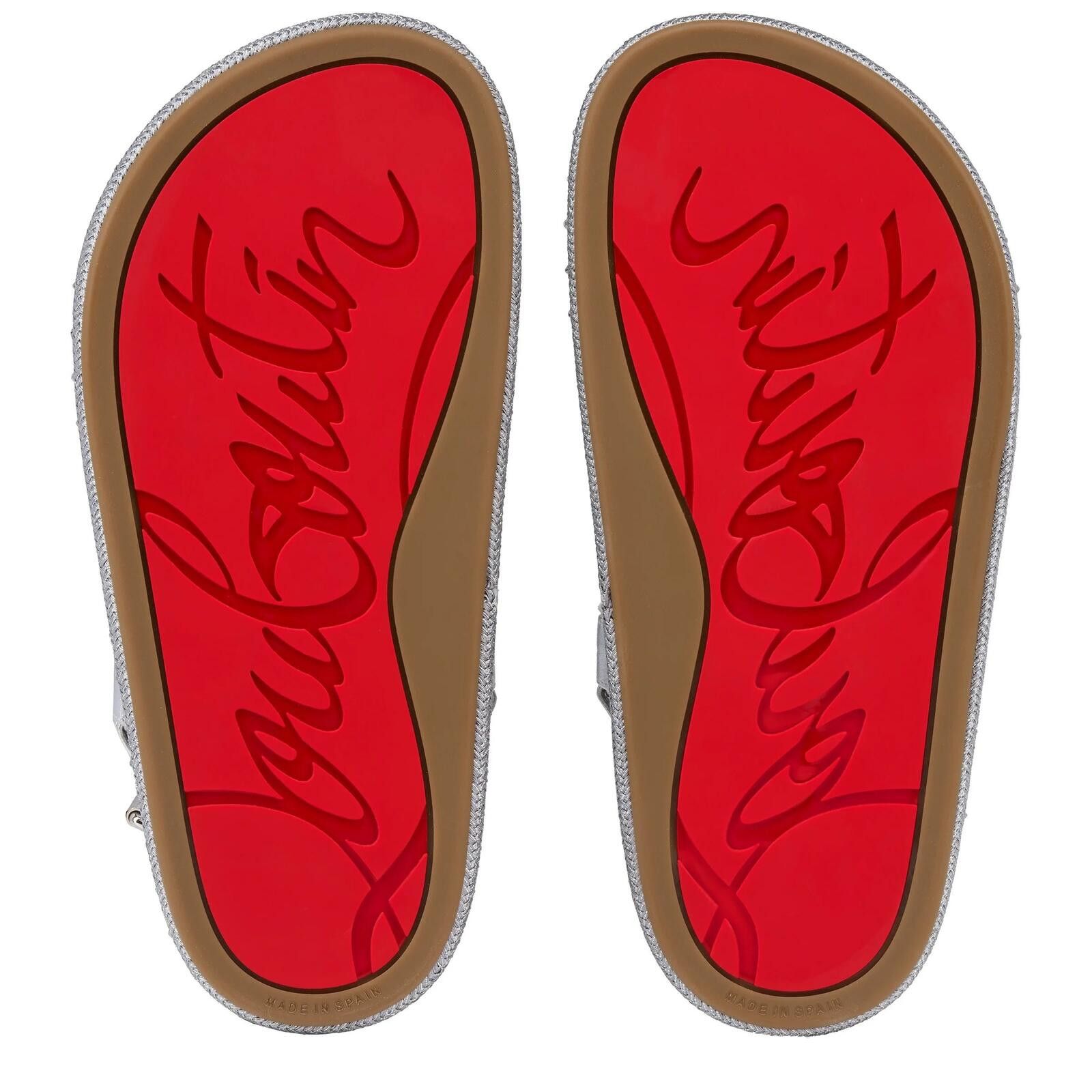 Christian Louboutin Christian Louboutin Pyrabizz Sandals Size US 7.5 / IT 37.5 - 4 Thumbnail