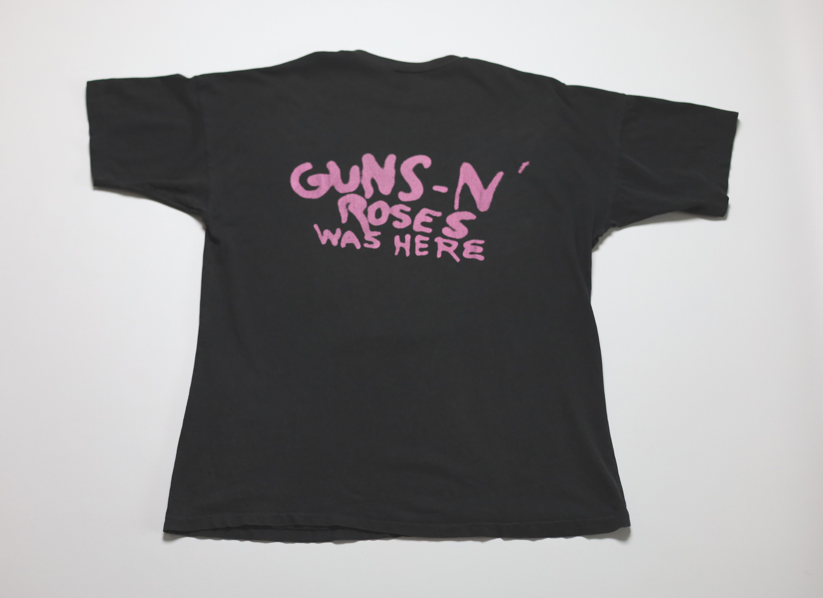 Guns N' Roses Vintage 1987 Guns N Roses Was Here Appetite for Destruction Size US XL / EU 56 / 4 - 10 Thumbnail