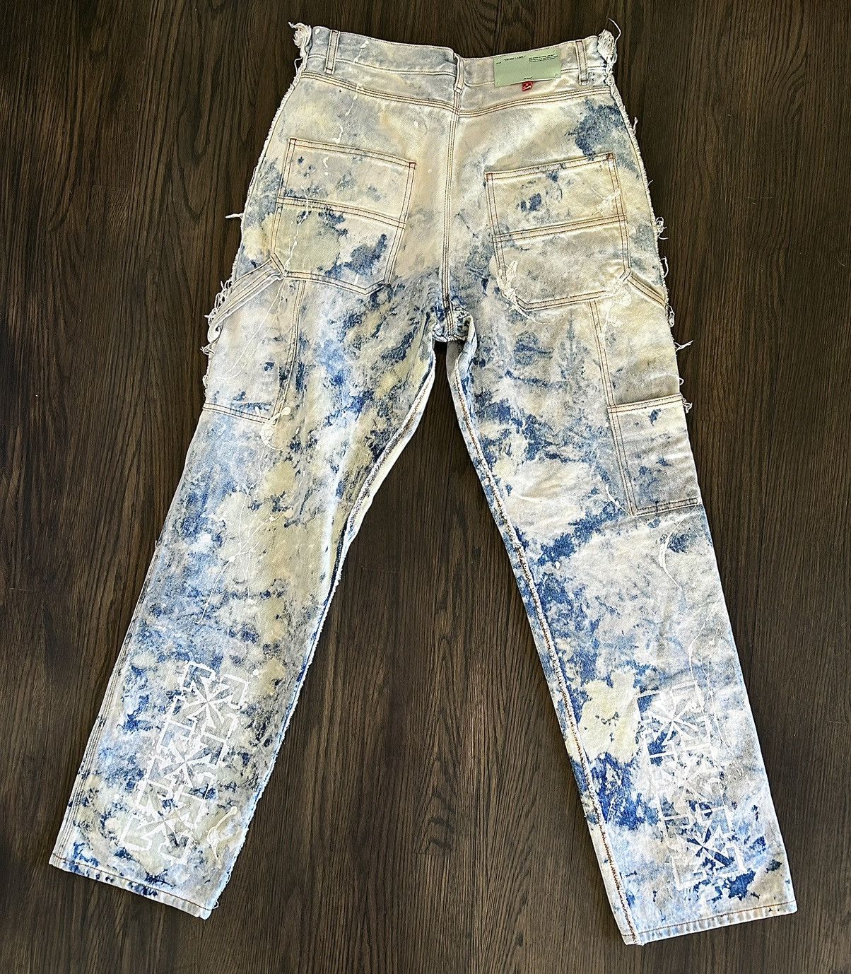 Off-White Off White Jeans Size US 31 - 3 Thumbnail