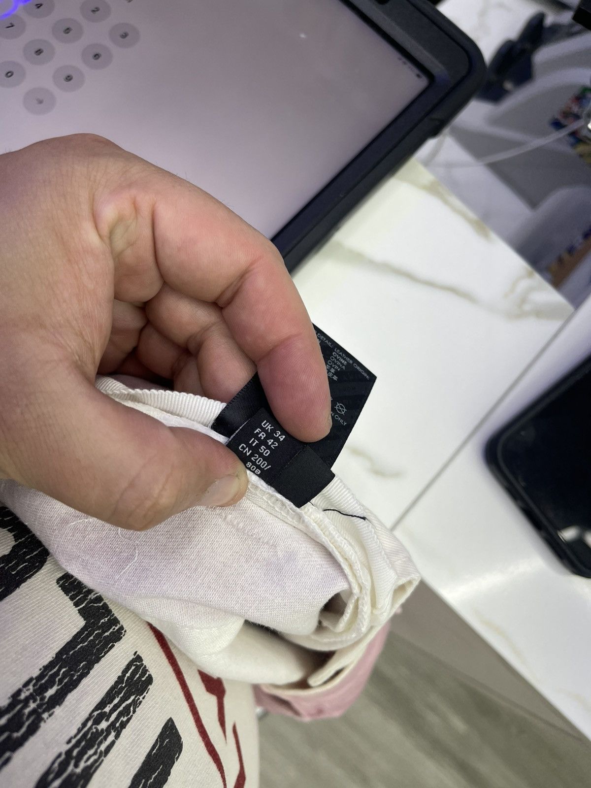 Amiri Amiri Mx1 (pink) Size US 34 / EU 50 - 9 Thumbnail