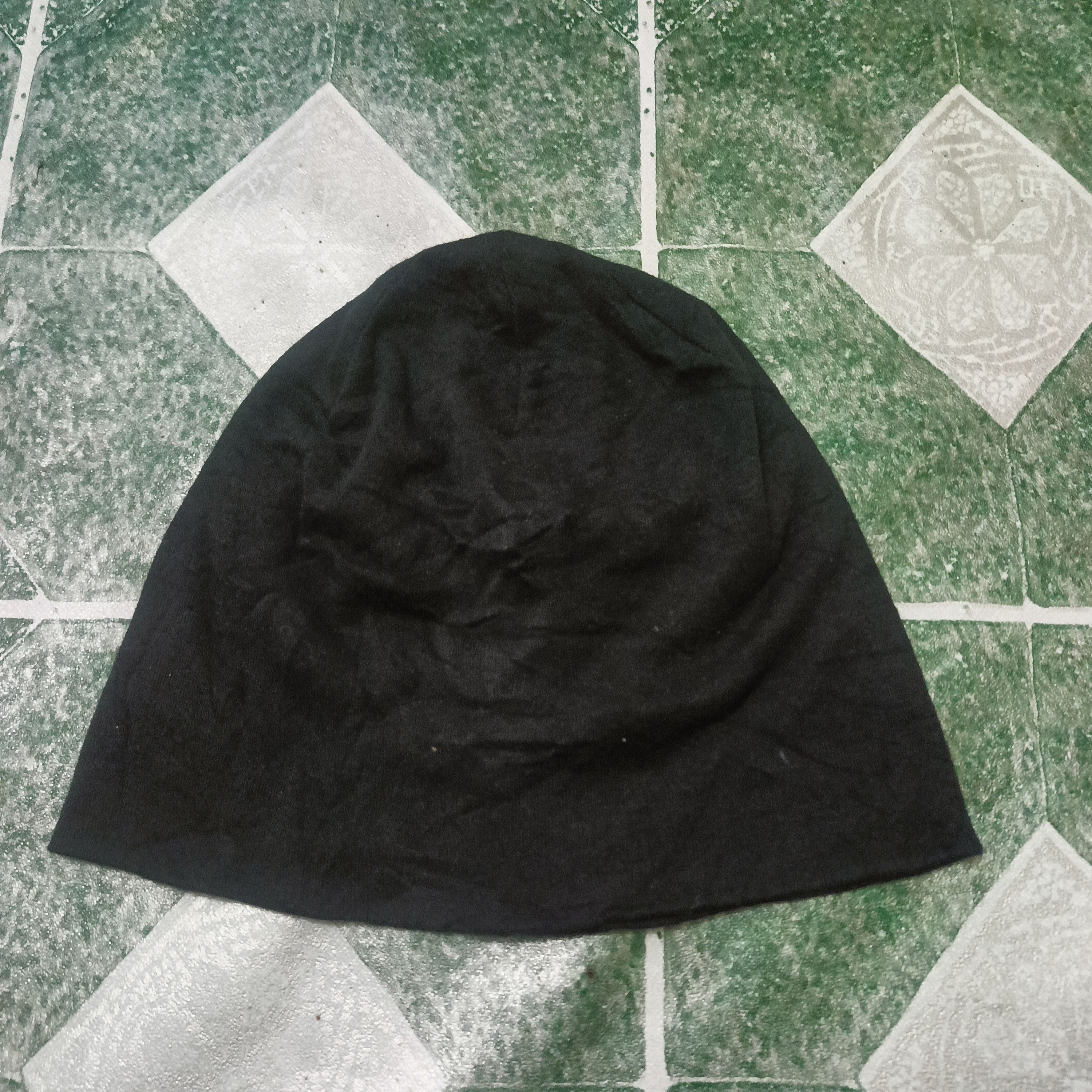 CA4LA Vtg Japanese Ca4la Black beanie hat Size ONE SIZE - 1 Thumbnail