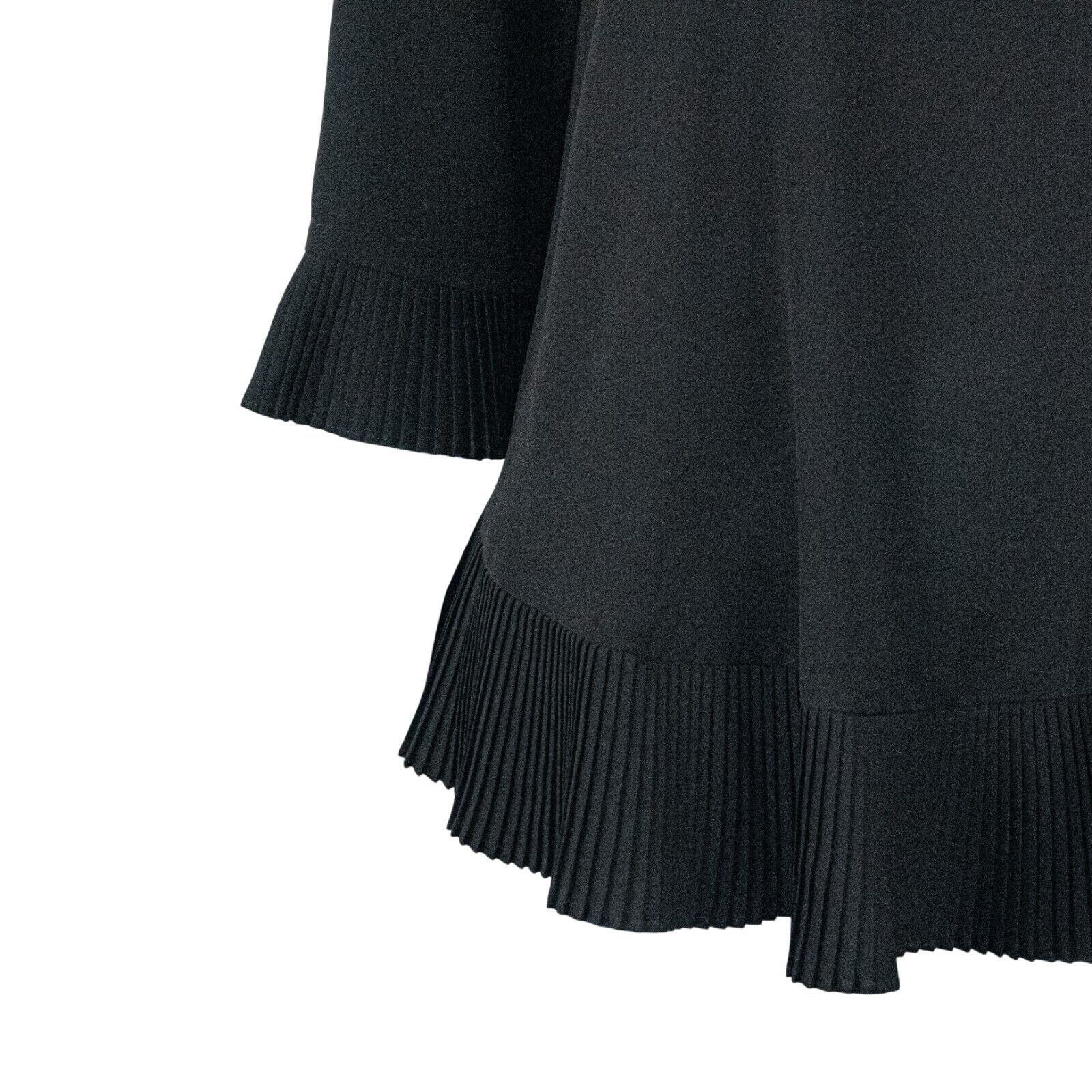 Zimmermann Zimmermann Women's Pleat Swing Top in Black zip Shoulder Size XS / US 0-2 / IT 36-38 - 8 Thumbnail