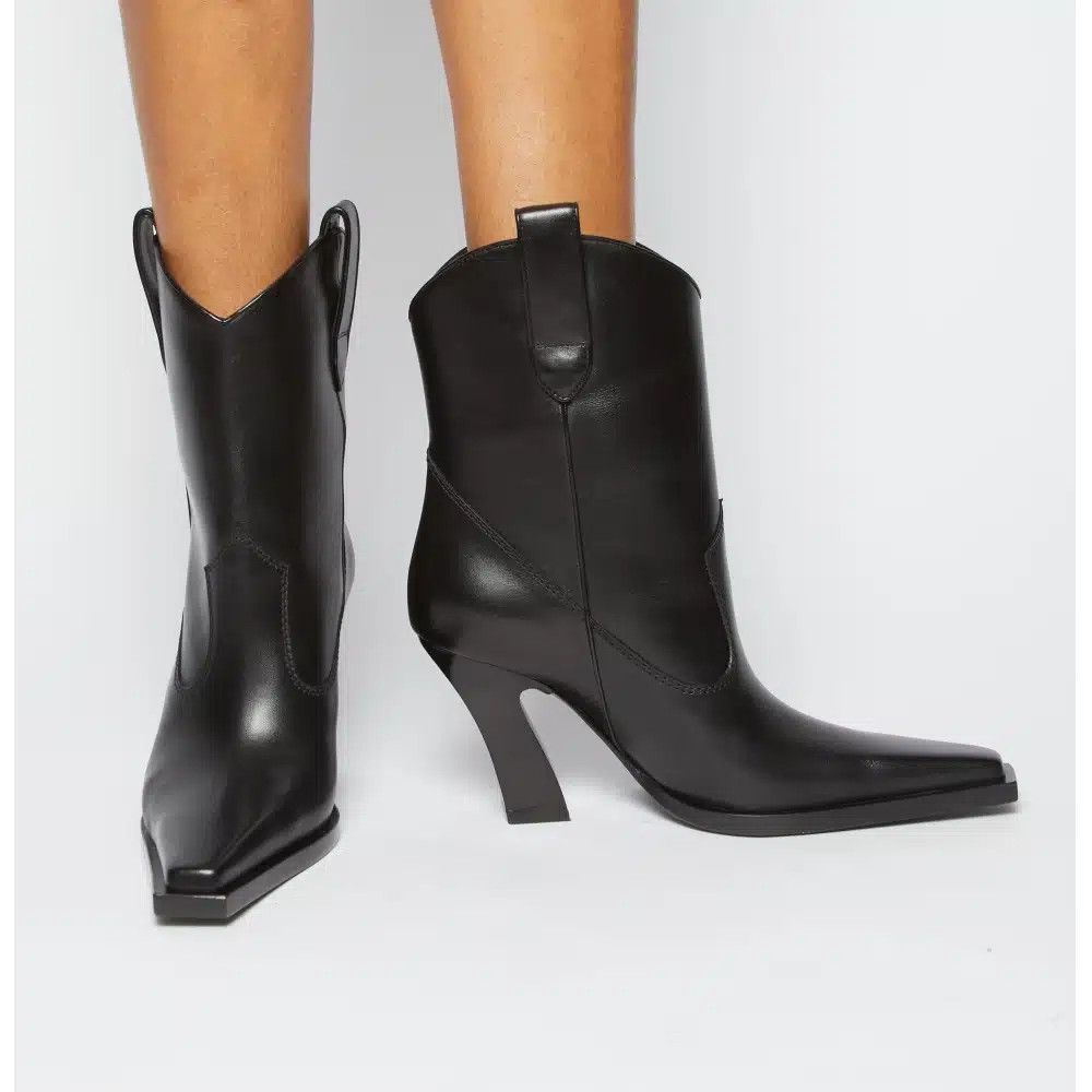 Tom Ford o1loc1c1224 W2802N Ankle Boots in Black Size US 10 / IT 40 - 2 Thumbnail