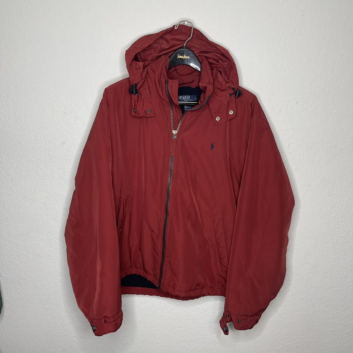 Polo Ralph Lauren Vintage 90s Polo Ralph Lauren Jacket With Hood Size US XL / EU 56 / 4 - 2 Thumbnail