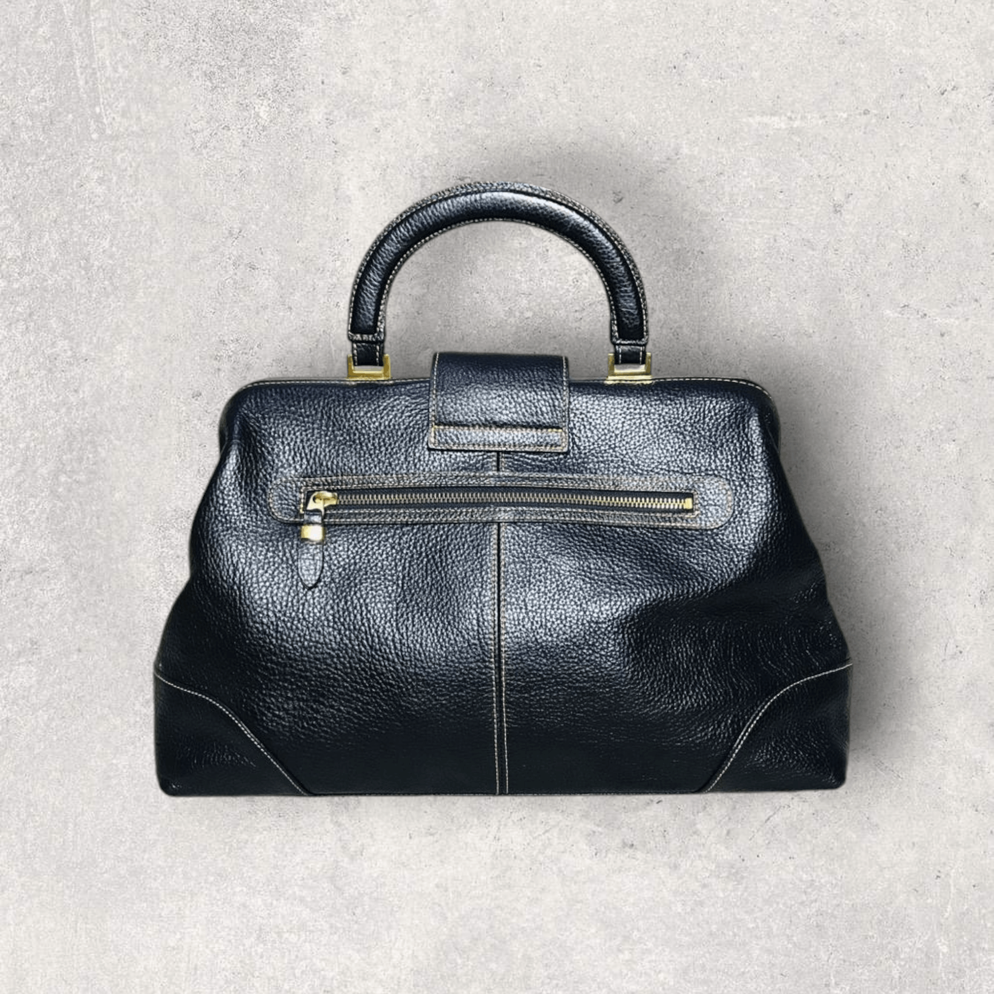 Givenchy Givenchy Doctor Bag Dulles Boston Unisex Hand Bag Size ONE SIZE - 2 Thumbnail