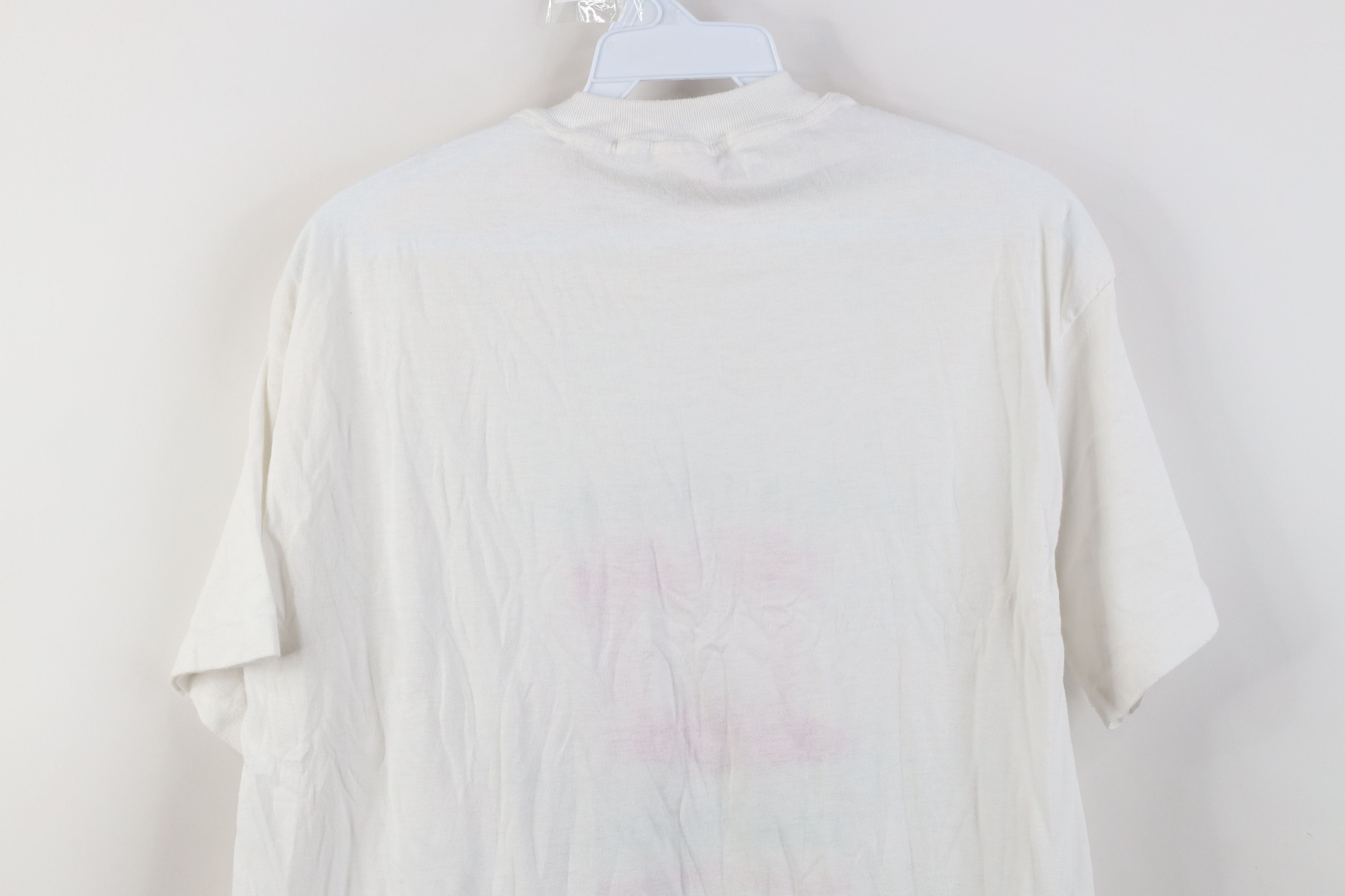 Vintage Vintage 60s 70s American Red Cross Island T-Shirt USA White Size XL / US 12-14 / IT 48-50 - 9 Thumbnail