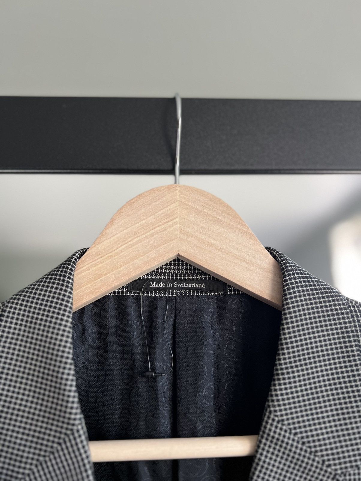 Gucci Gucci by Tom Ford Cell Suit Blazer Size 48R - 9 Thumbnail