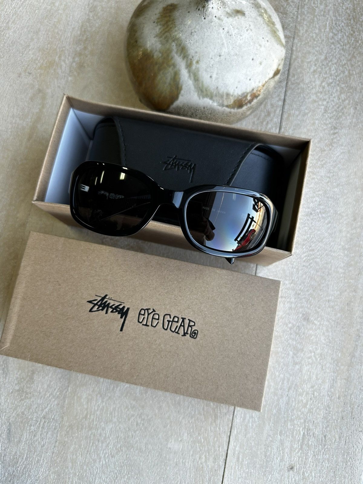 サ*ル様 STUSSY eye gear ROME Stüssy: Rome Sunglasses (Black) | DSMNY E-SHOP
