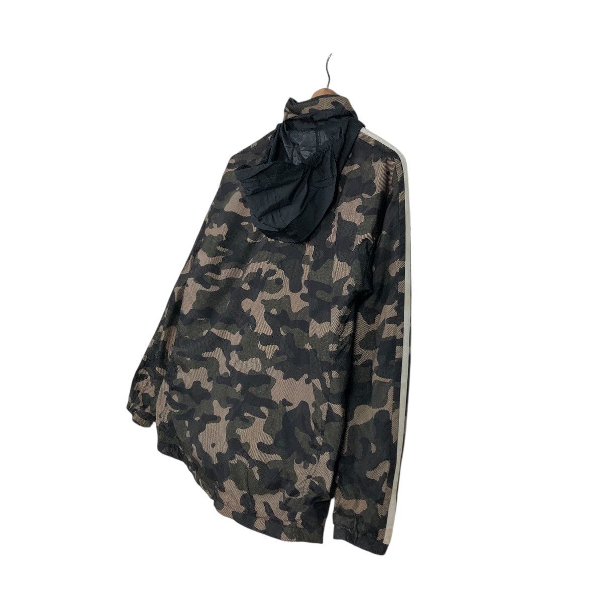 Adidas 📌Light Zipper Jacket Adidas Camo Design Size US M / EU 48-50 / 2 - 12 Thumbnail