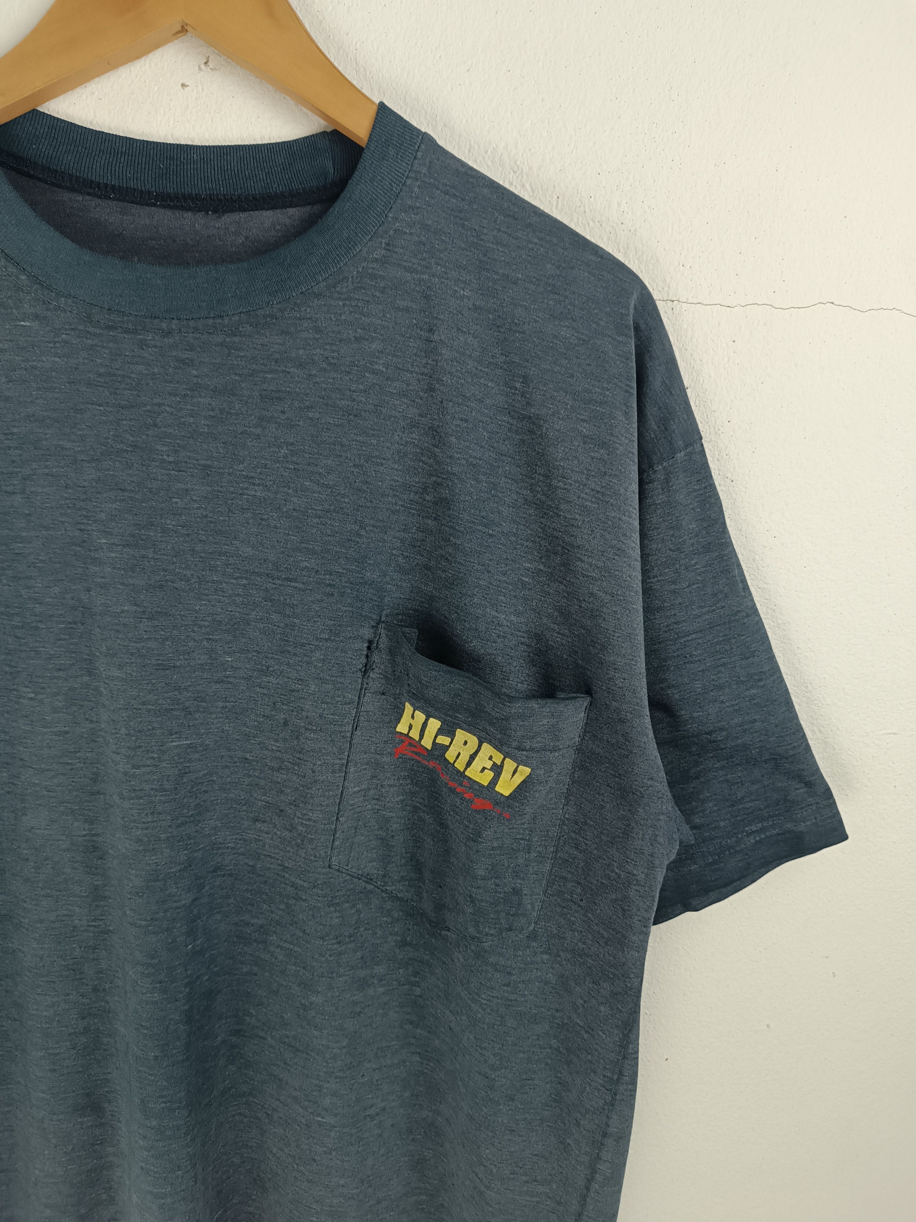 Honda THRASHED FADED VINTAGE 90'S HI-REV RACING MOTOGP JDM NASCAR Size US L / EU 52-54 / 3 - 6 Thumbnail