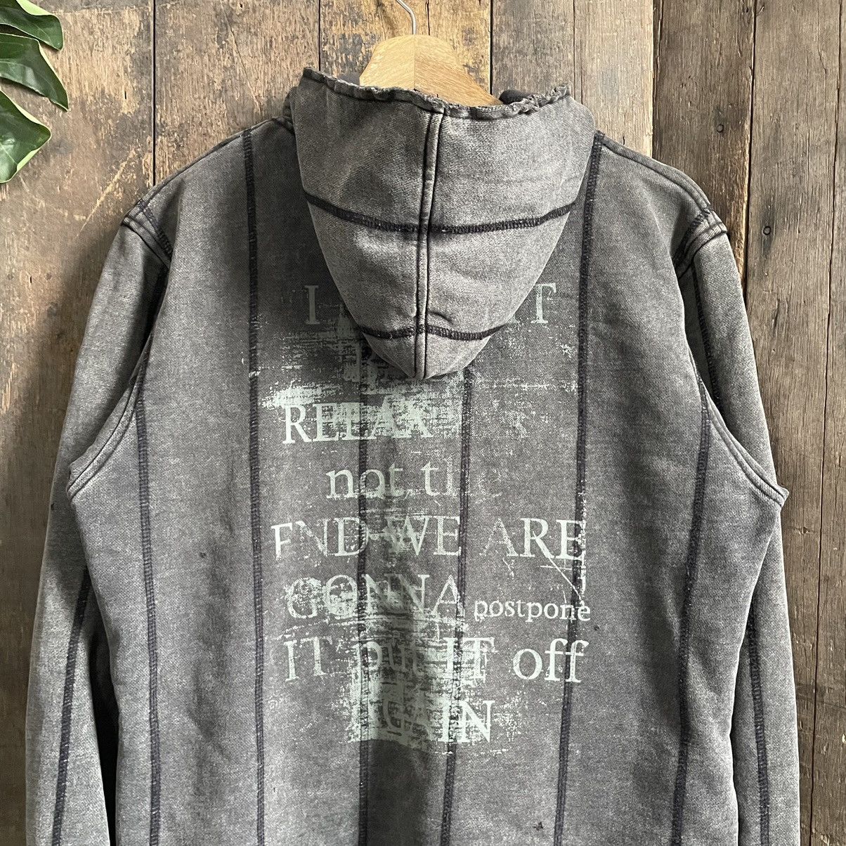 In The Attic Vintage In The Attic Punk Gothic Tactical Hoodie Size US L / EU 52-54 / 3 - 4 Thumbnail