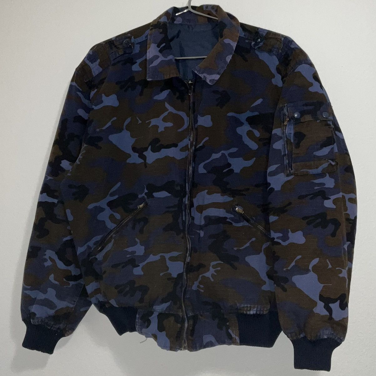 Vintage Vintage Camo Reversible Jacket Size US M / EU 48-50 / 2 - 1 Thumbnail