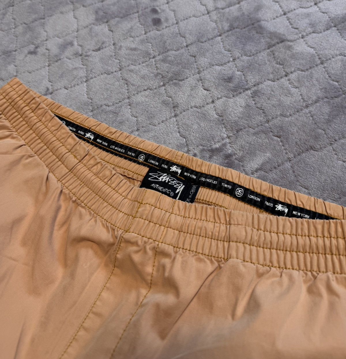 Stussy × Vintage Vintage y2k Stussy Surf Shorts Size US 32 / EU 48 - 3 Thumbnail