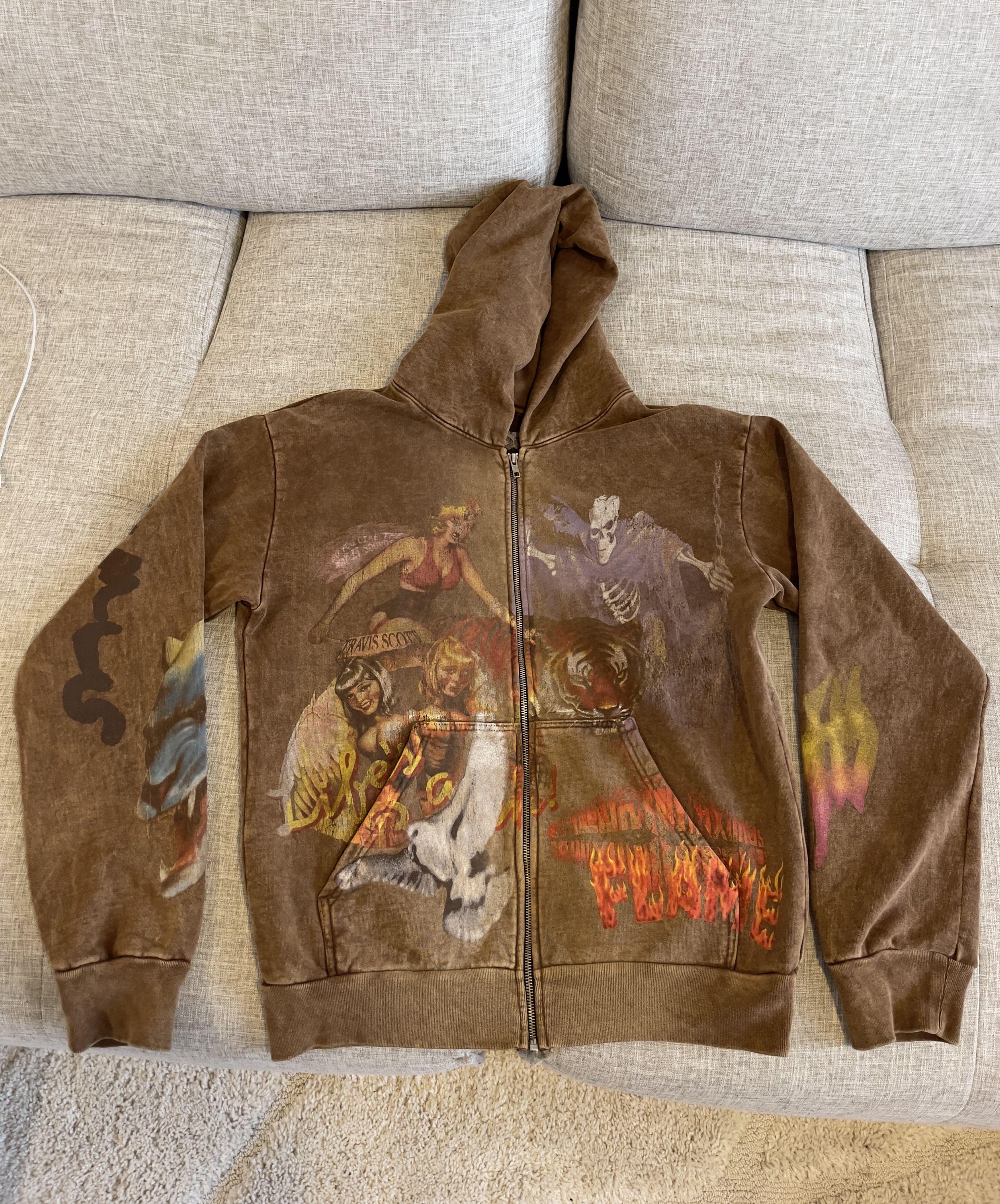 Travis Scott 2023 Circus Maximus Utopia Tour Merch Hoodie Grailed   36d387ae27d949fd862a41a92d79e810