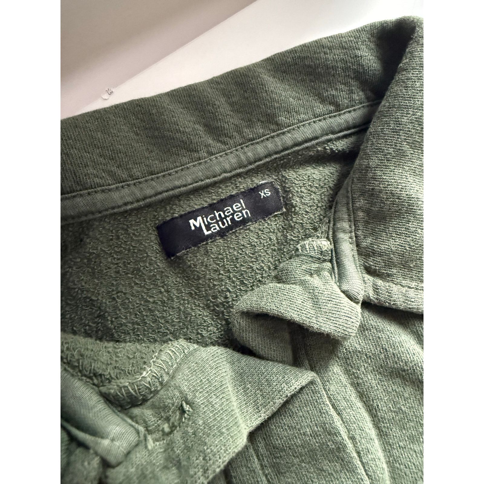 REVOLVE $132 New Michael Lauren Revolve Polo Crop - green - XS Size XS / US 0-2 / IT 36-38 - 6 Thumbnail
