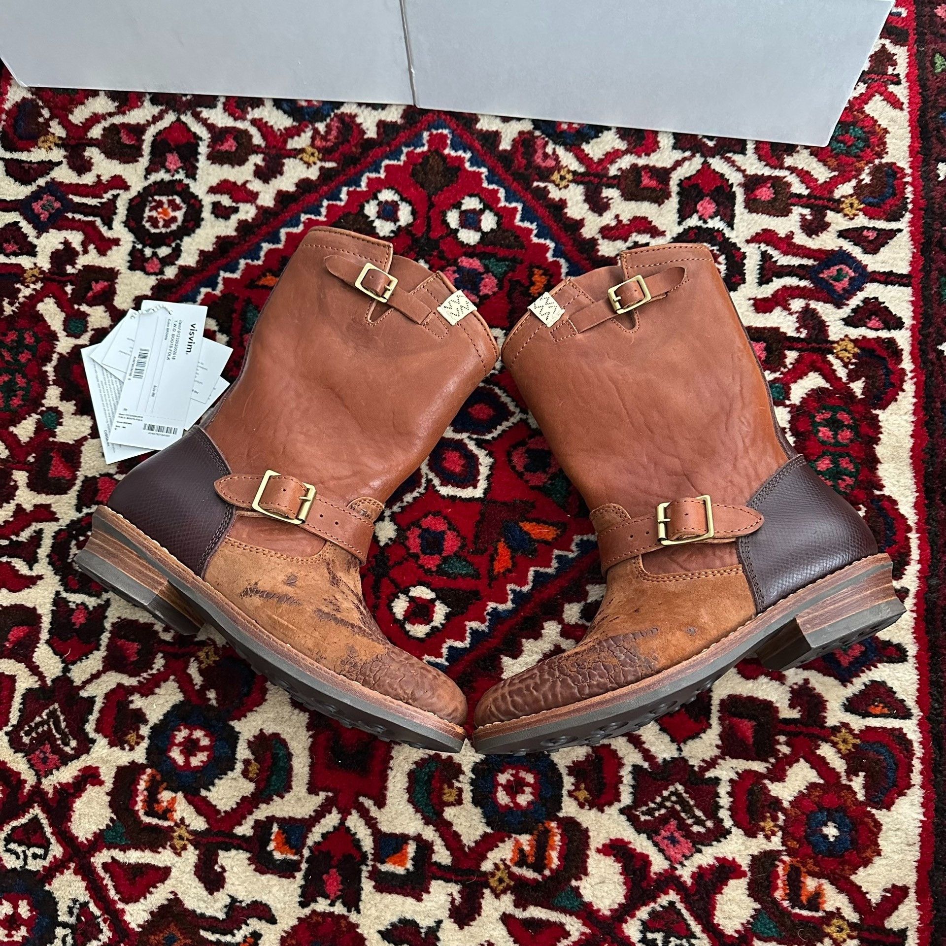 Visvim VISVIM 23AW T.W.O. Engineer Boots 8 Size US 8 / EU 41 - 3 Thumbnail