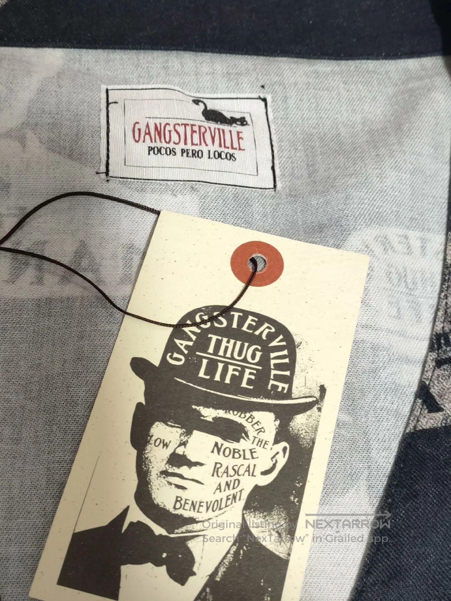 Other Gangsterville Retro Yuppie Top. Size US M / EU 48-50 / 2 - 8 Thumbnail