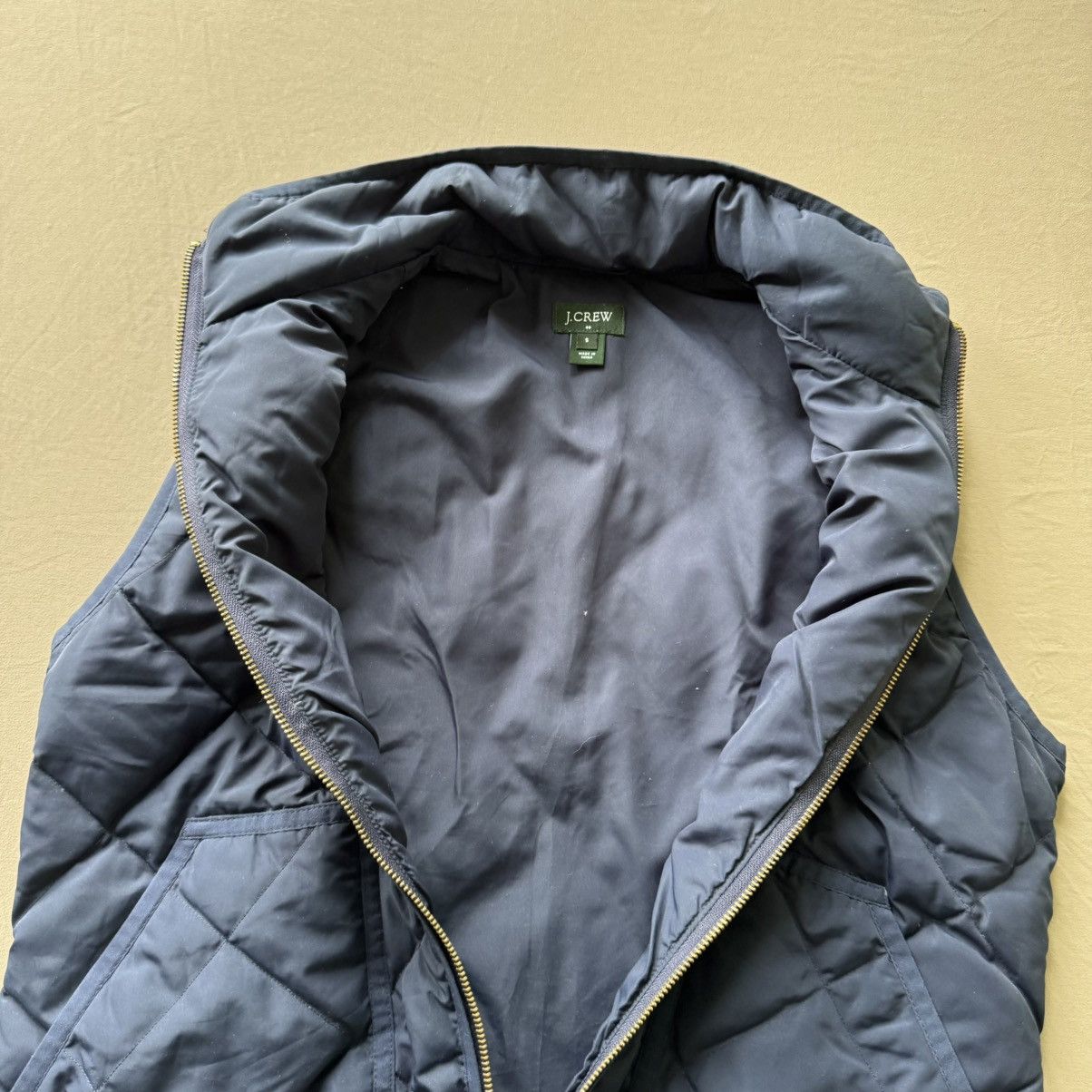 J.Crew J.Crew Down Quilted Puffer Vest Size S / US 4 / IT 40 - 5 Thumbnail