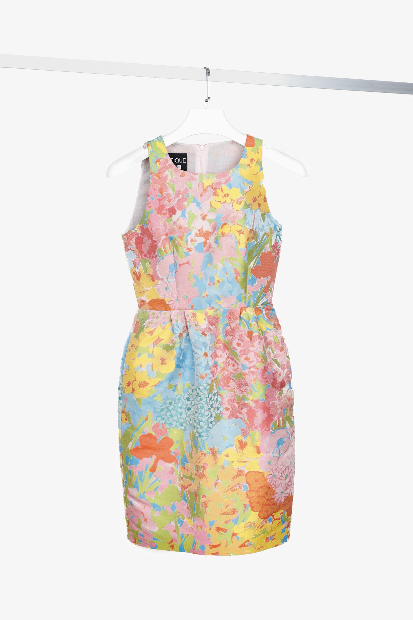 Moschino Moschino Boutique Floral Printed Dress Size S / US 4 / IT 40 - 1 Thumbnail