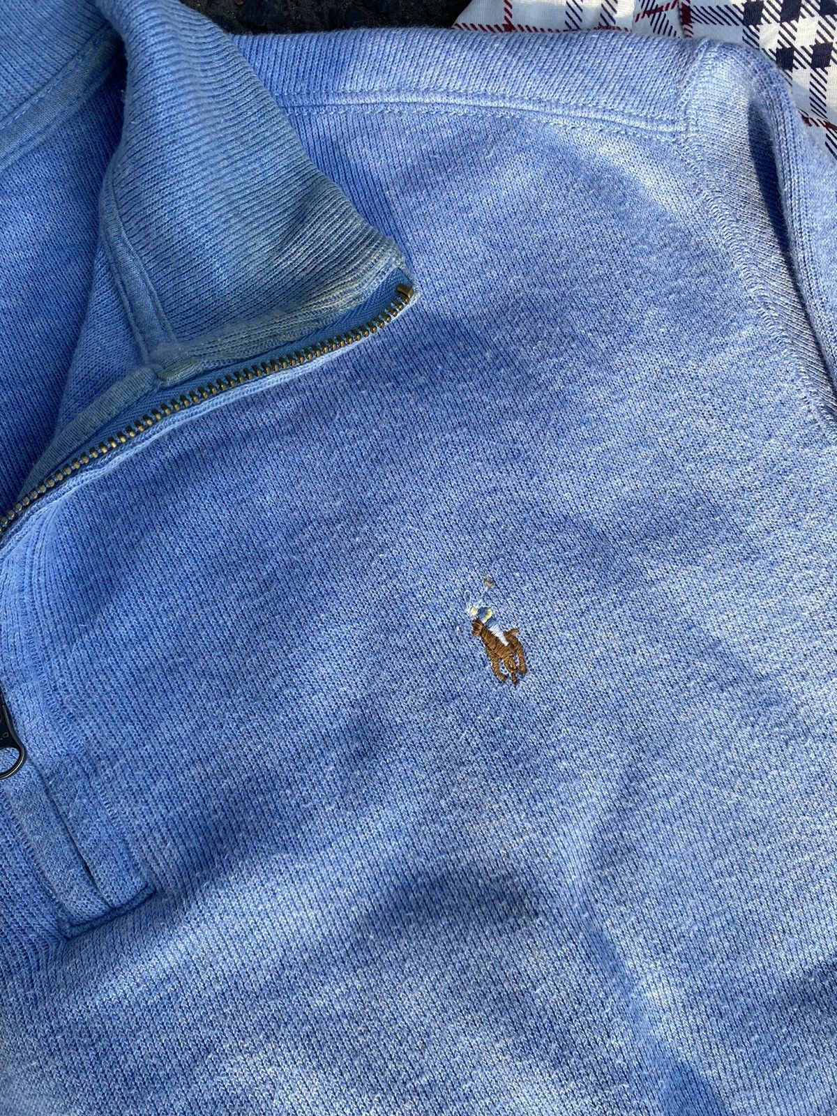 Paolo Gucci × Polo Ralph Lauren Bundle items (Polo Rl Halfzip, Longslevee Paolo Gucci) Size US XL / EU 56 / 4 - 7 Thumbnail
