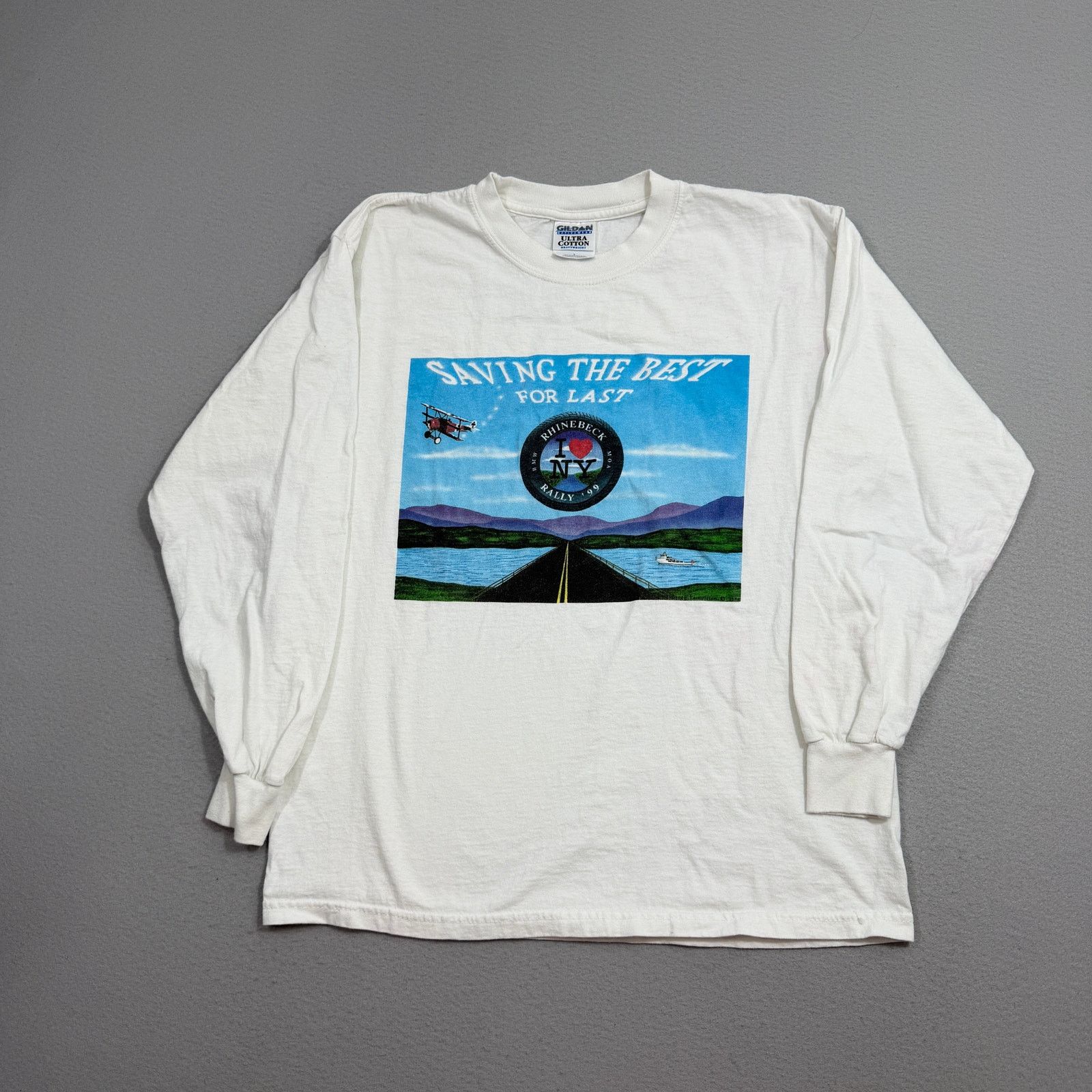 Vintage Vintage 1999 BMW MOA International Rally Shirt Men's Large Size US L / EU 52-54 / 3 - 1 Thumbnail