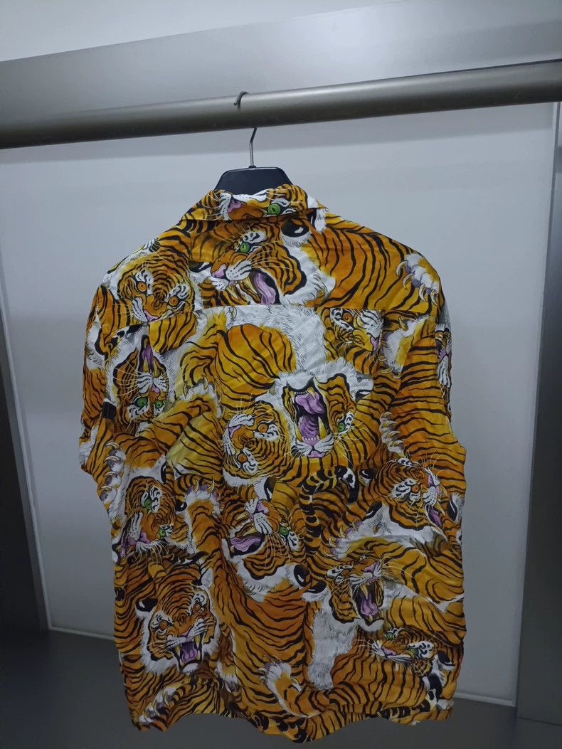 Wacko Maria WACKO MARIA Classic tiger shirt wacko maria Size US S / EU 44-46 / 1 - 2 Thumbnail
