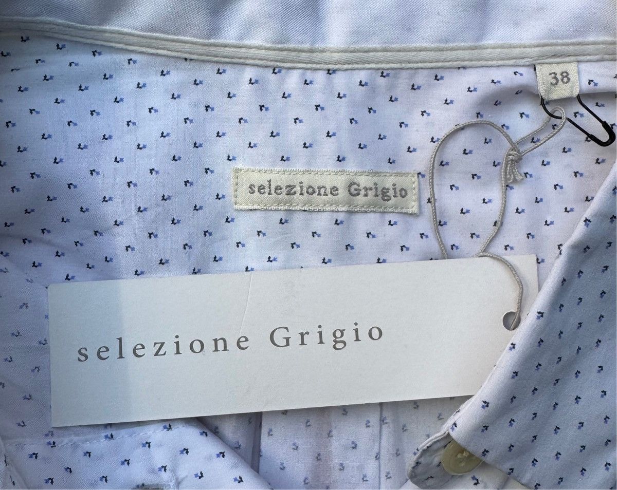 Japanese Brand × Vintage New Selezione Grigio long sleeve shirt Size US M / EU 48-50 / 2 - 2 Thumbnail