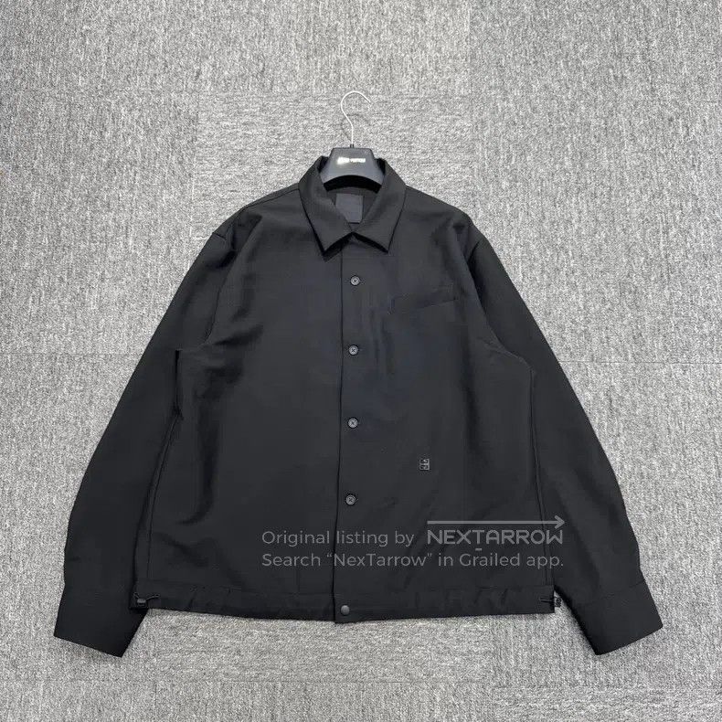 Givenchy Size54 Wool Shirt