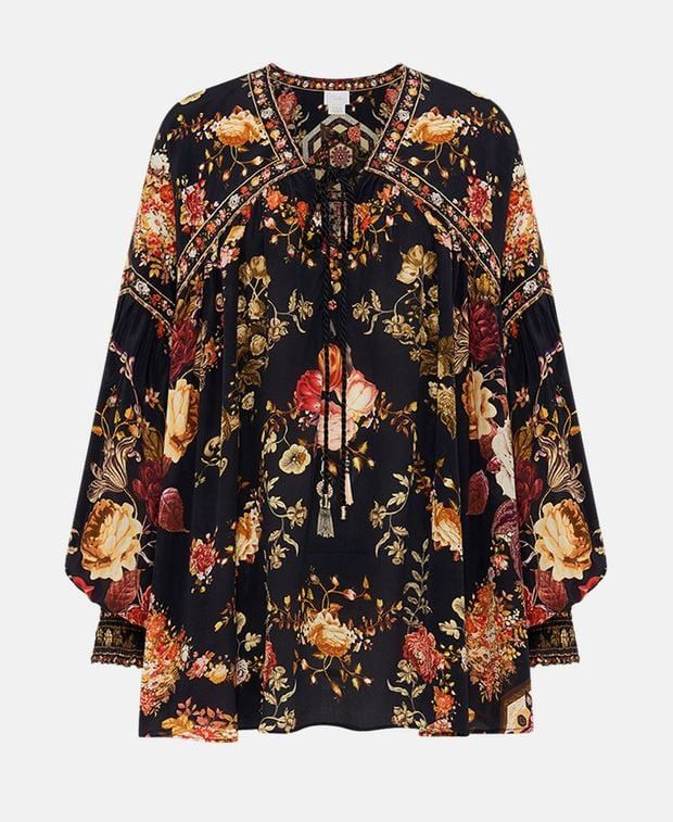 CAMILLA Silk blouse Size ONE SIZE - 1 Thumbnail