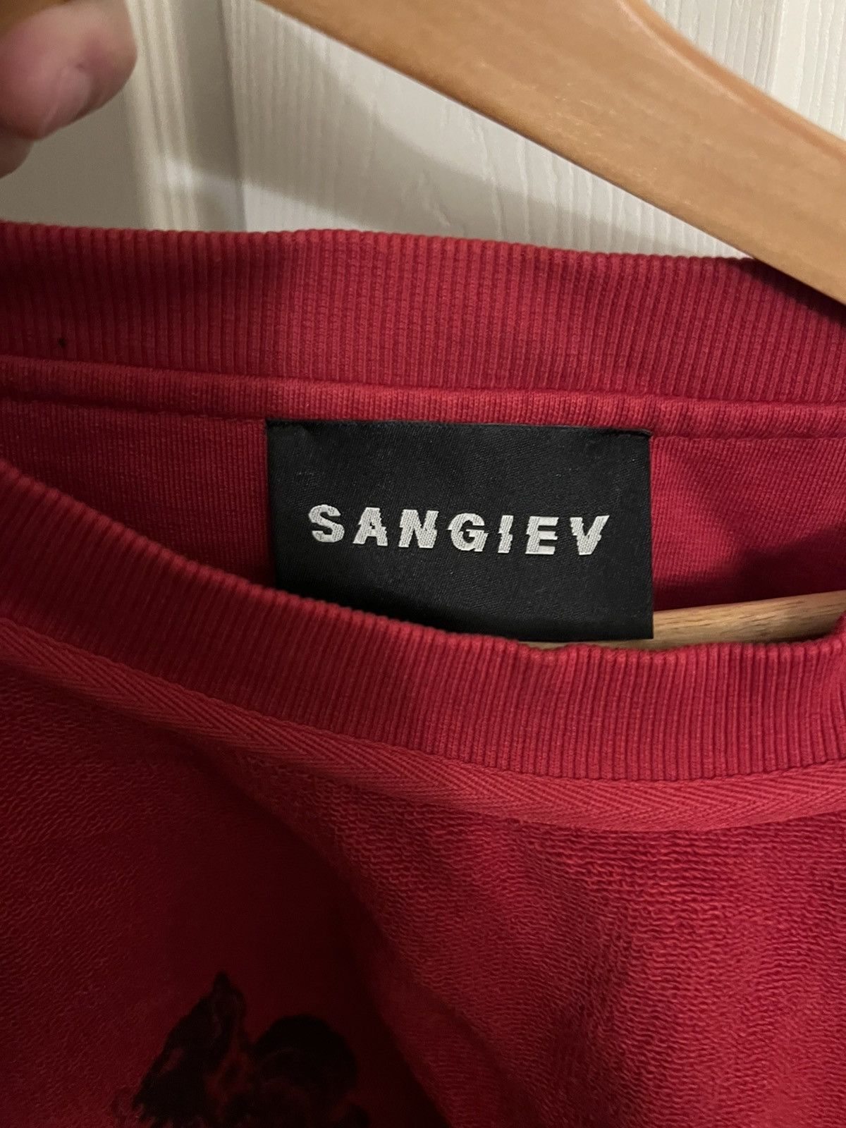 Sangiev Sangiev Cropped Sweater Size US S / EU 44-46 / 1 - 3 Thumbnail