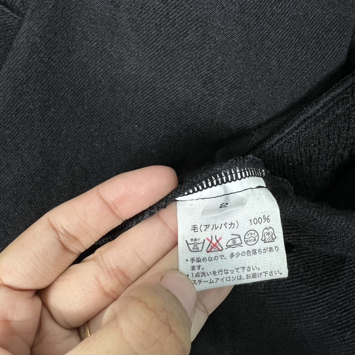Japanese Brand FACTORY Made in Japan Stand Collar Wool Jacket #4117-C187 Size US S / EU 44-46 / 1 - 15 Thumbnail