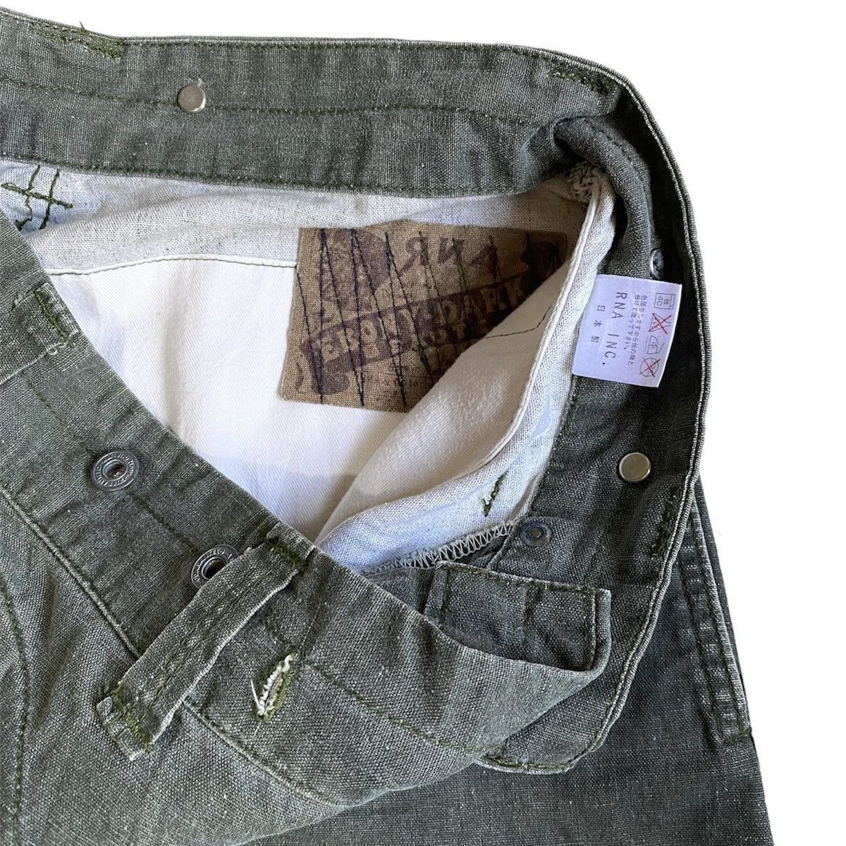 Japanese Brand × Vintage Japanese Brand RNA Tactical Parachute Pant Size US 30 / EU 46 - 3 Thumbnail